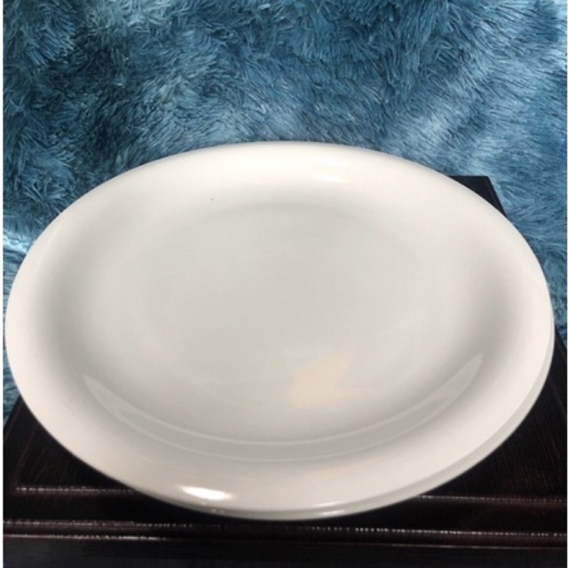 Japanese Second Hand Ceramic Rice Plates 2 Pieces