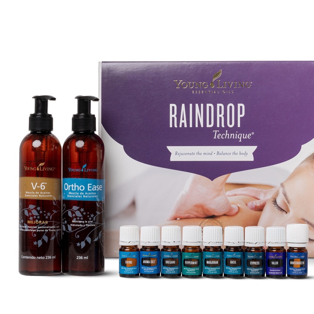 YoungLivings Raindrop Techniques Essential Oil Collection Shopee