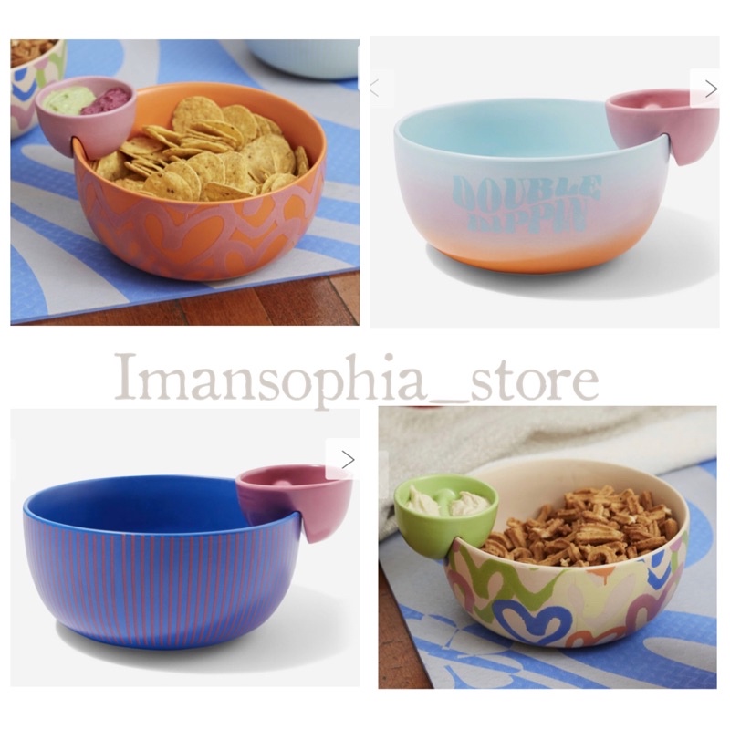 Typo Double Dip Bowl Shopee Malaysia