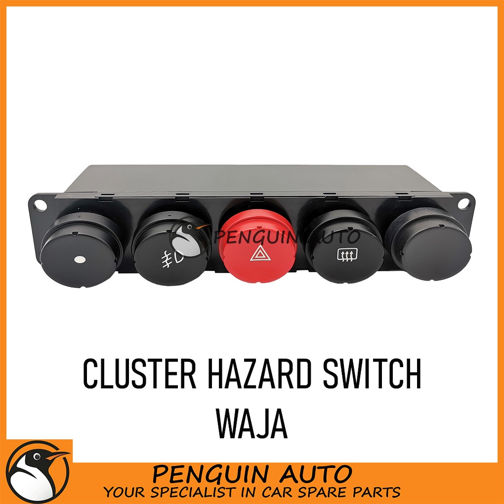 PROTON WAJA CLUSTER HAZARD SWITCH PW850679 Shopee Malaysia