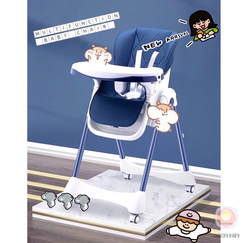 (Premium ready stock) Multifunction Baby Dining Chair Shopee Malaysia