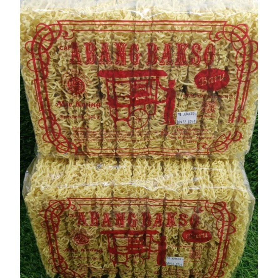 Mie abang Bakso isi 26 pcs Mie kering abang bakso Halal