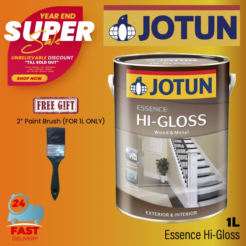 JOTUN(0001~2577) ESSENCE HI-GLOSS 1L | Shopee Malaysia