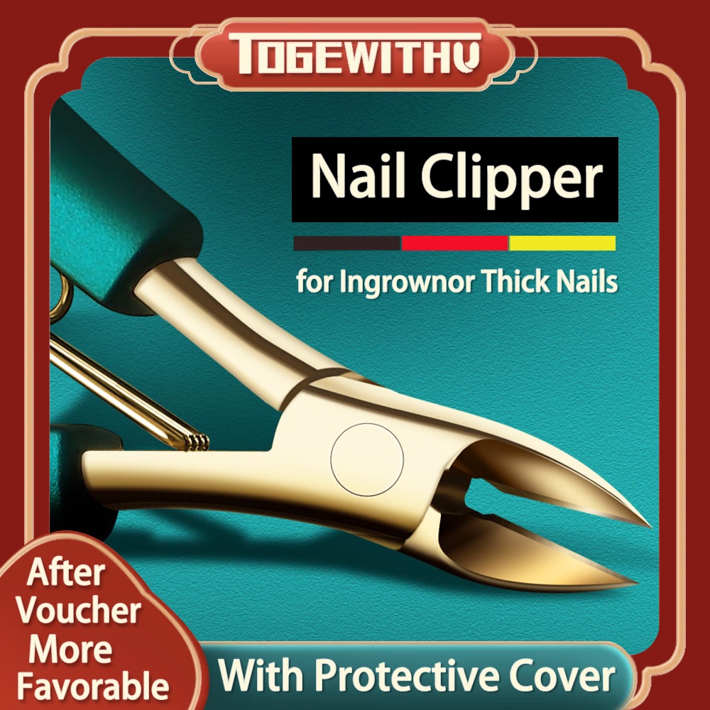 Nail Clippers for Ingrown or Thick Nails, Ingrown Toenail Clippers for