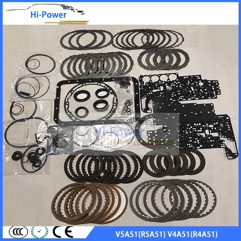 New R4A51 R5A51 V4A51 V5A51 Automatic Transmission Master Gearbox