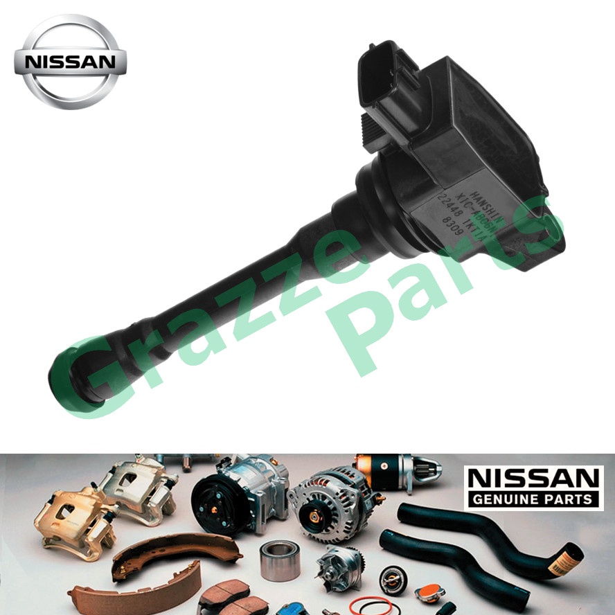 (1pc) Nissan Original Ignition Plug Coil 224481KT1A / 22448JA00C for