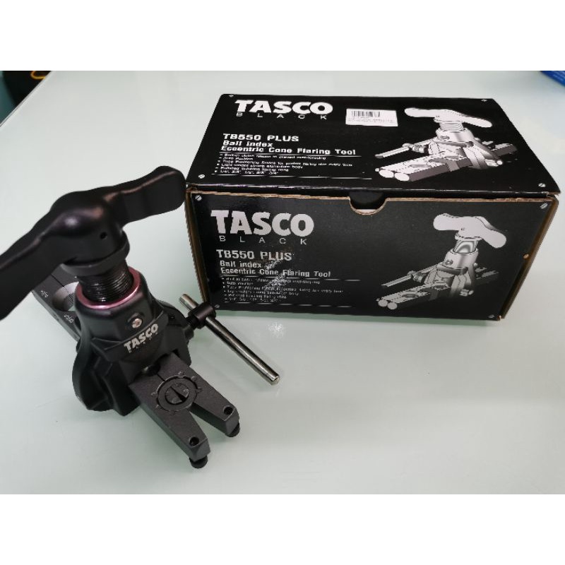 TASCO Black Flaring Tool TB550 plus flaring tool premium piping flaring
