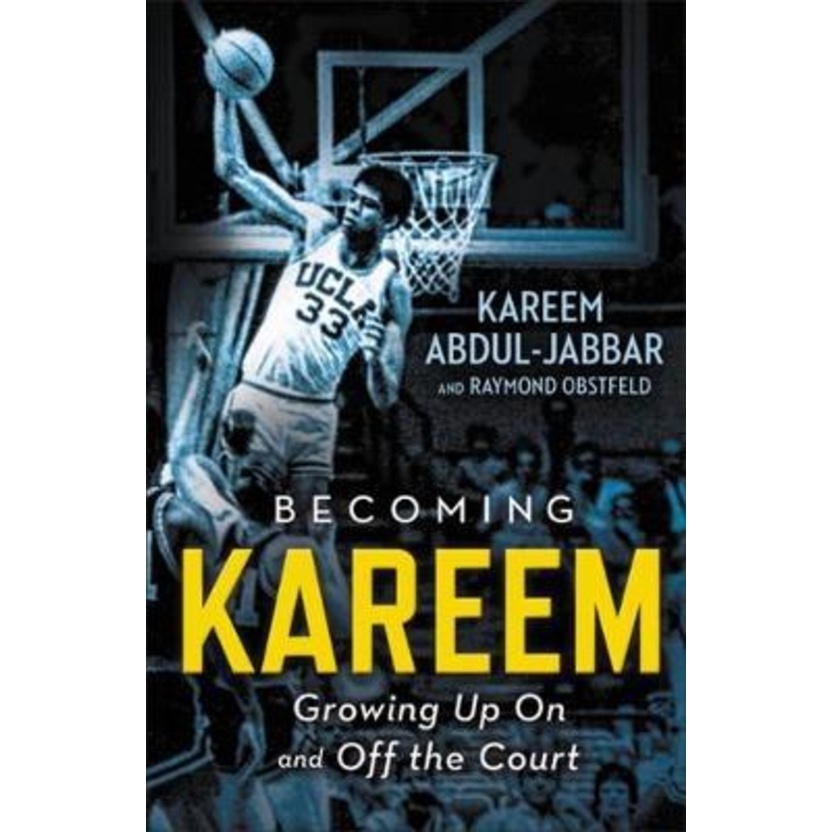 [English] - Becoming Kareem : Growing Up On and Off the Court by Kareem Abdul-Jabbar (US edition, paperback)