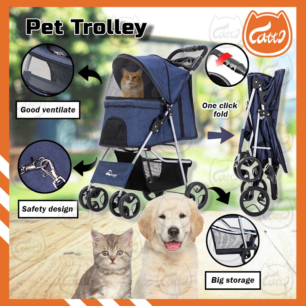 are dog trolleys safe