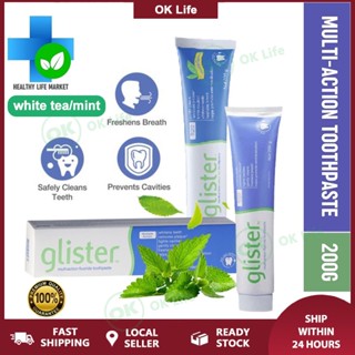 2022 amway toothpaste white tea glister toothpaste ubat gigi glister