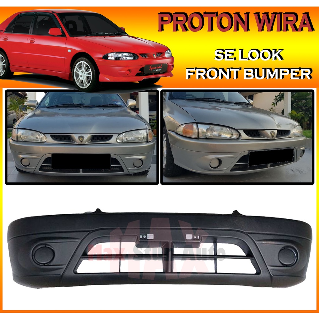 PROTON WIRA AEROBACK WIRA SEDAN SALOON SE FRONT BUMPER (SE) BUMPER