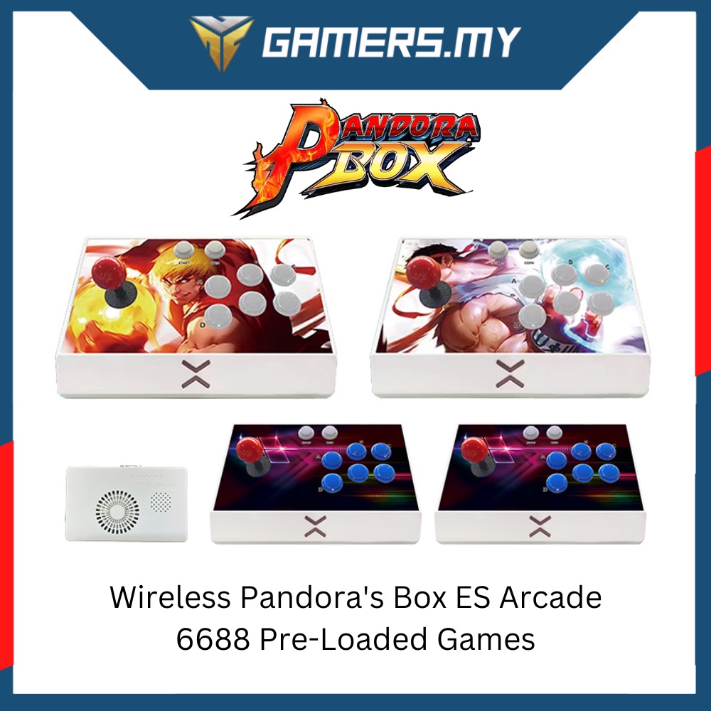 pandora box - Prices and Promotions - Gaming & Consoles Dec 2022 | Shopee  Malaysia