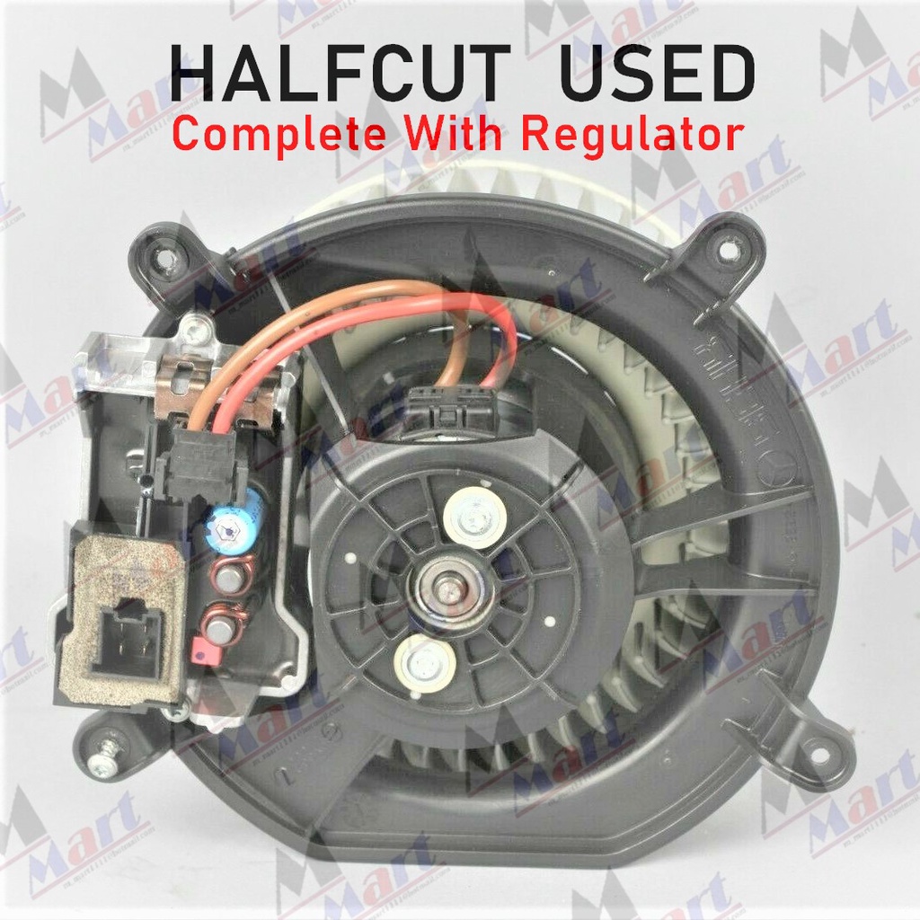 Mercedes Benz W211 (E Class) / W219 / CLS Air Cond Blower Motor