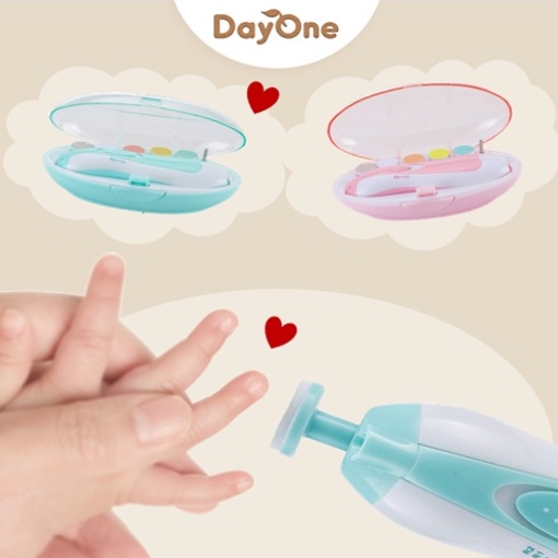 Day One Electric Baby Nail Trimmer 6 IN 1 Nail Trimmer Pedicure