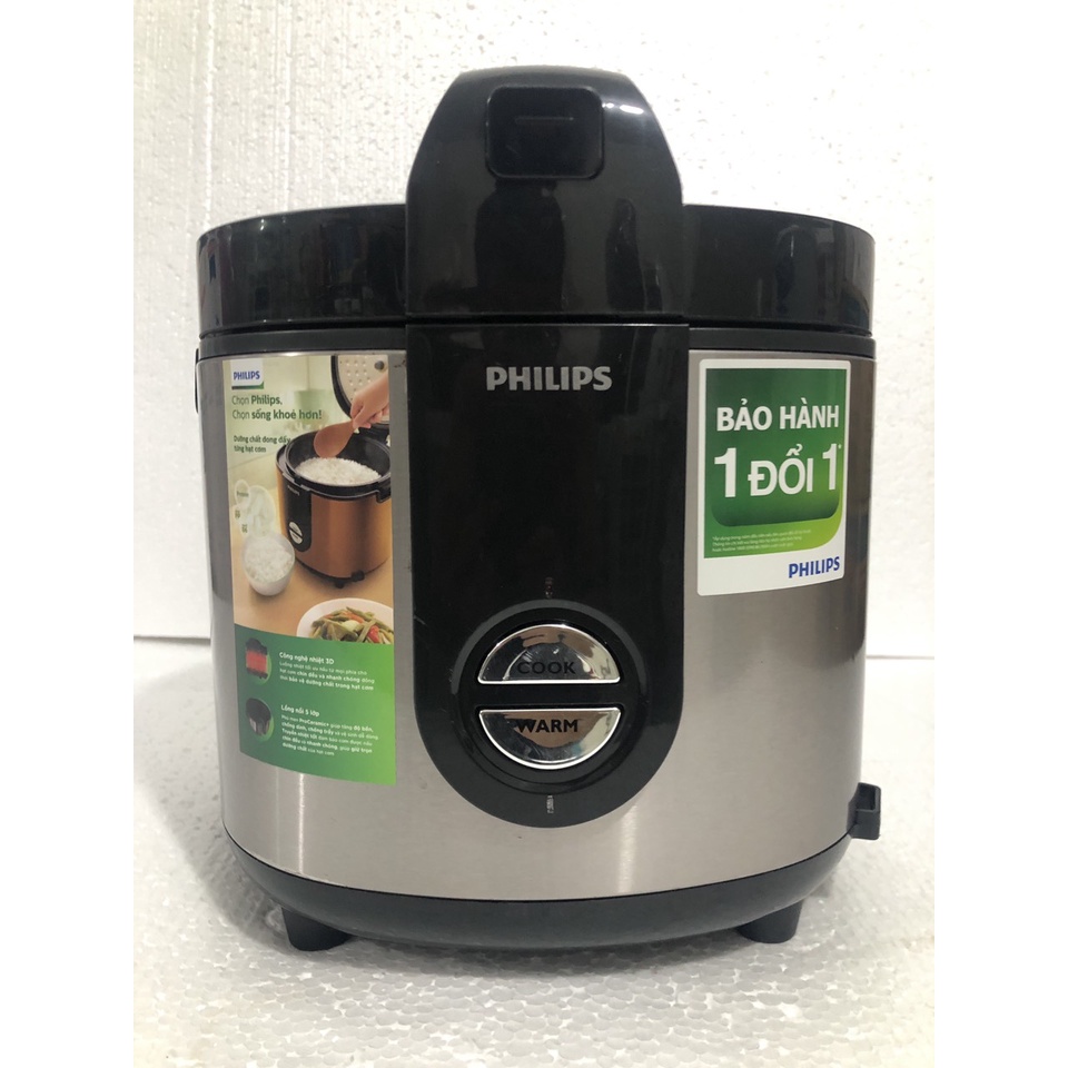 Philips 2 liter rice cooker HD3132 / 66 Silver PERFORMANCE PRODUCTS
