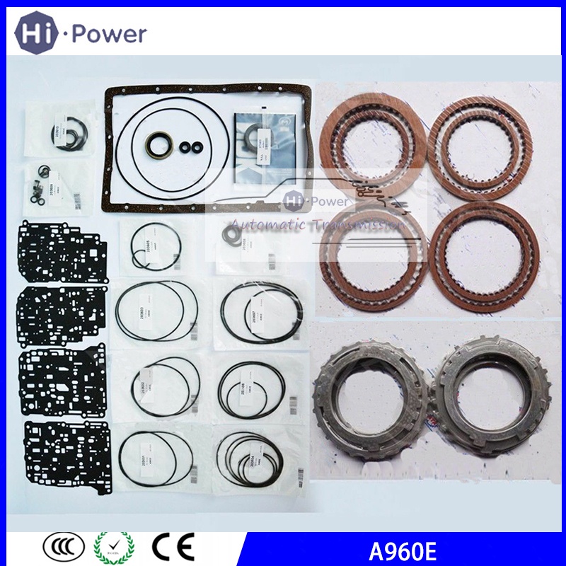A960E A960 TB60NF TB65SN Auto Transmission Master Rebuild Kit for Toyota Lexus 6SPEED IS250