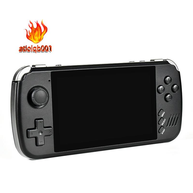 POWKIDDY X39 Open Source Game Console IPS Joystick Retro Handheld Game
