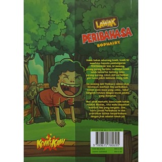 Lawak Peribahasa - Penulis: Bophairy (Komik Kanak-Kanak / Komik Remaja ...