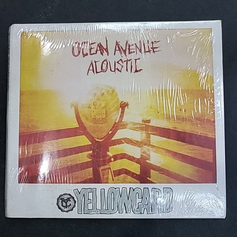 Yellowcard - Ocean Avenue Acoustic (CD) | Shopee Malaysia