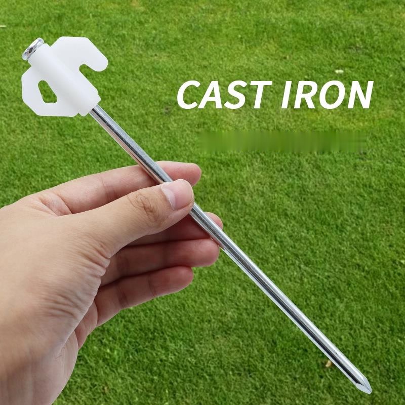 21cm Luminous Camping Peg Stake Pancang Khemah Glow In The Dark