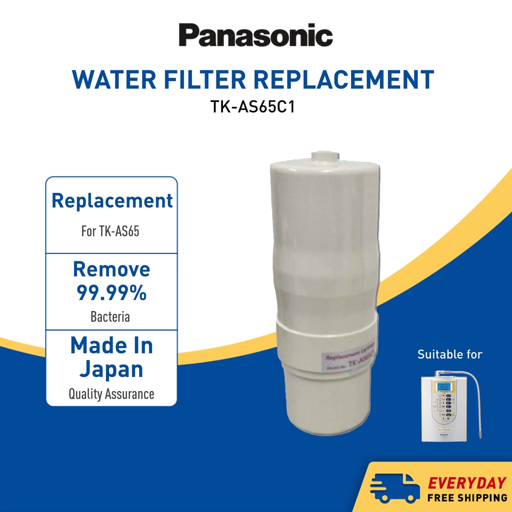 PANASONIC TKAS65C1 WATER FILTER CARTRIDGE FOR TKAS65 Shopee Malaysia