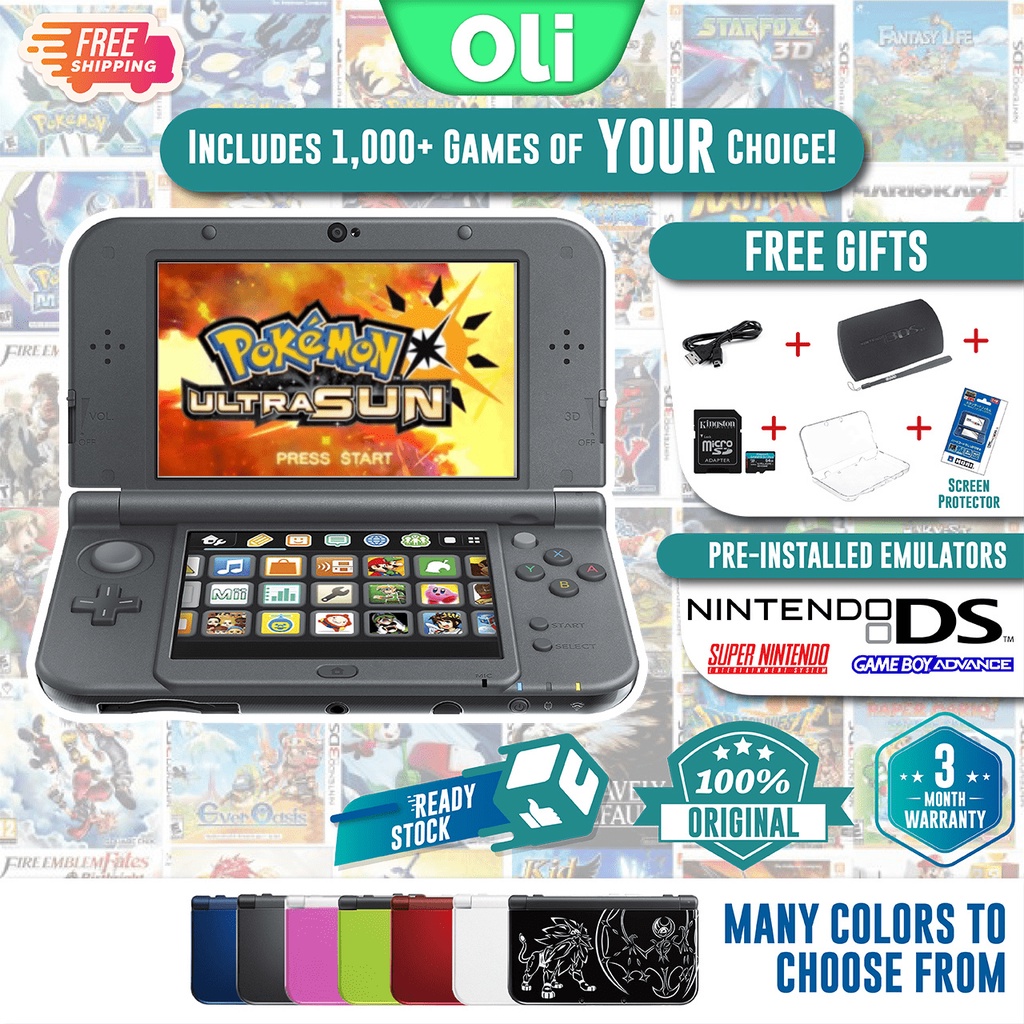 Nintendo 3ds Prices And Promotions Nov 22 Shopee Malaysia