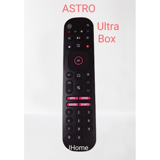 ASTRO ULTRA BOX REMOTE CONTROL(OEM) RML1712 Shopee Malaysia