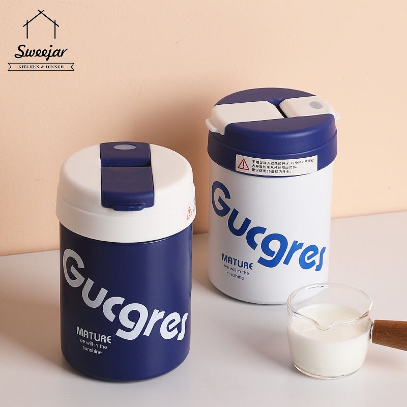 SWEEJAR 316 Stainless Steel Thermos Flasks Vacuum Cup Portable Coffee