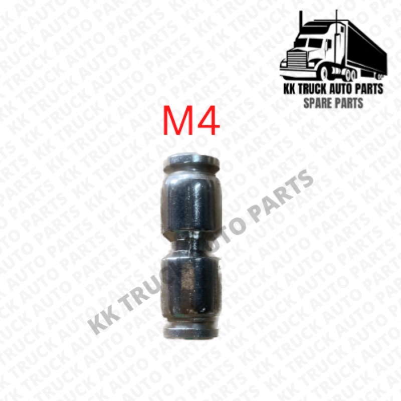 NYLON HOSE CONNECTOR / AIR HOSE CONNECTOR / FITTING PU4 PU6 PU8 PU10