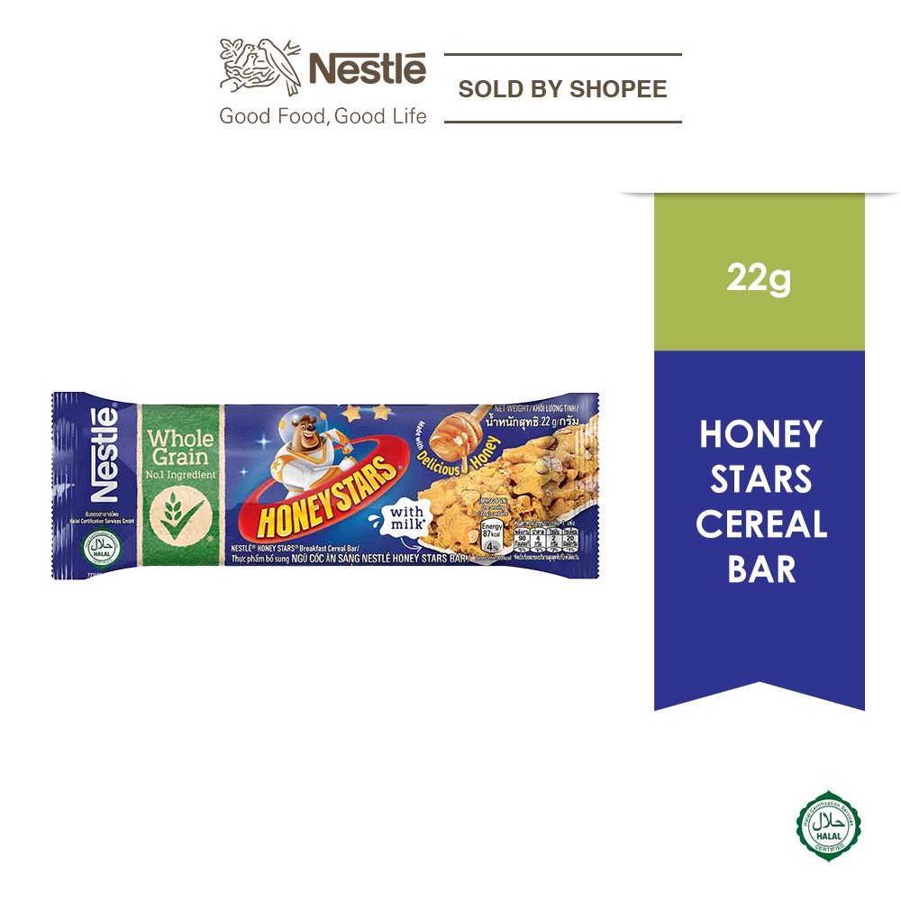 NESTLE HONEY STARS Cereal Bar (22g)