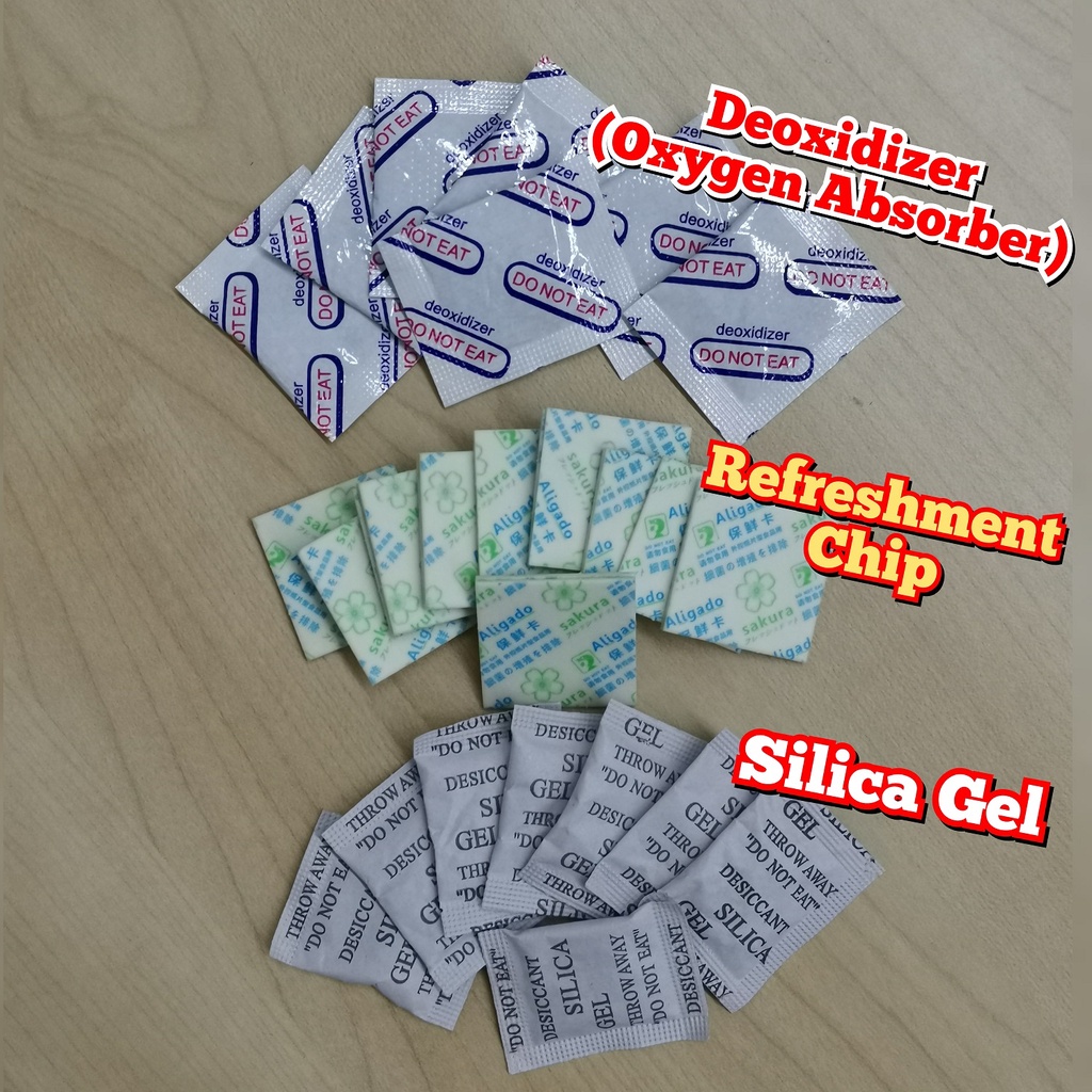 Silica Gel 1g 3g 5g Deoxidizer Oxygen Absorber 30cc 50cc 100cc