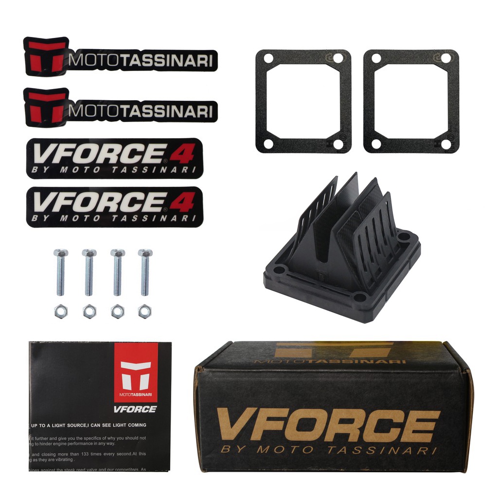 Vforce 4 v force 4 reedvalve reed valve v4 racing yamaha y125z rxz 125z
