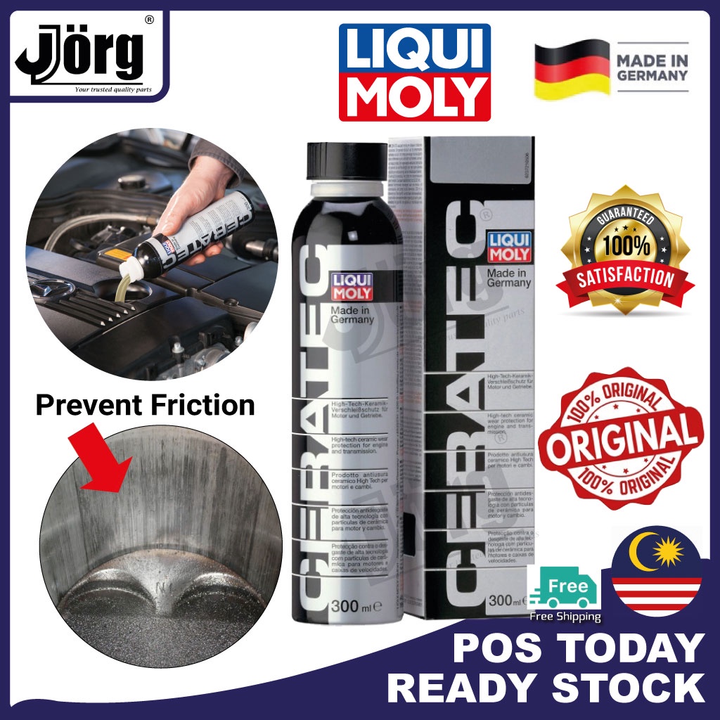 [READY STOCK] LIQUI MOLY CERATEC Cera Tec (300ml) - No.3721 Original ...