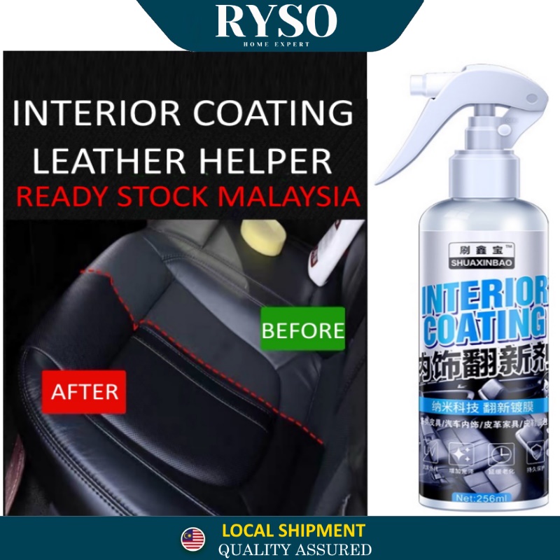 StrongCar Care Interior Polish Leather Seat Sofa Leather Renovated Coating Paste Maintenance