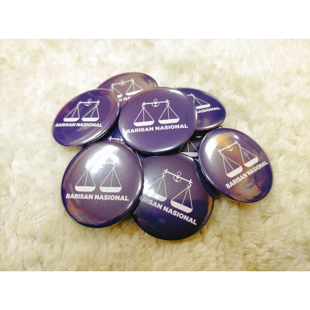 BUTTON BADGE BARISAN NASIONAL | Button Badge | Button Badges | Button BN