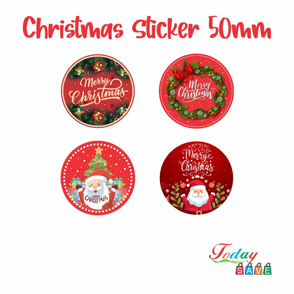 60-pcs-merry-christmas-gift-label-sticker-for-cookie-gifts-decoration