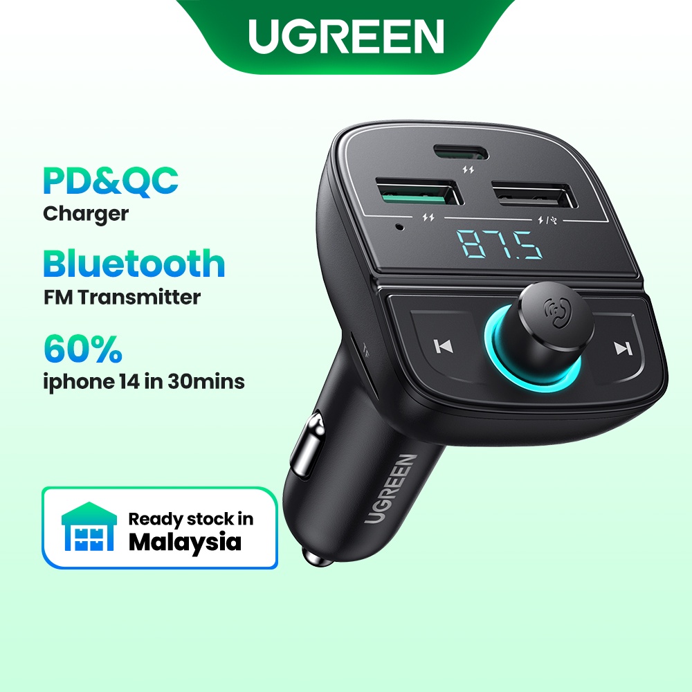 Ugreen Bluetooth Fm Transmitter atelieryuwa.ciao.jp