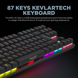 Armaggeddon MKA-2C NEO Psychraven Gaming Keyboard | 2022 | 87 Keys ...