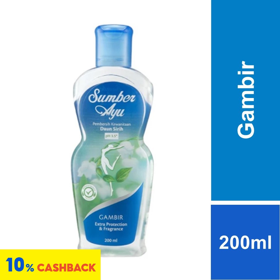 Sumber Ayu Feminine Hygiene Wash Gambir (200ml) Shopee Malaysia