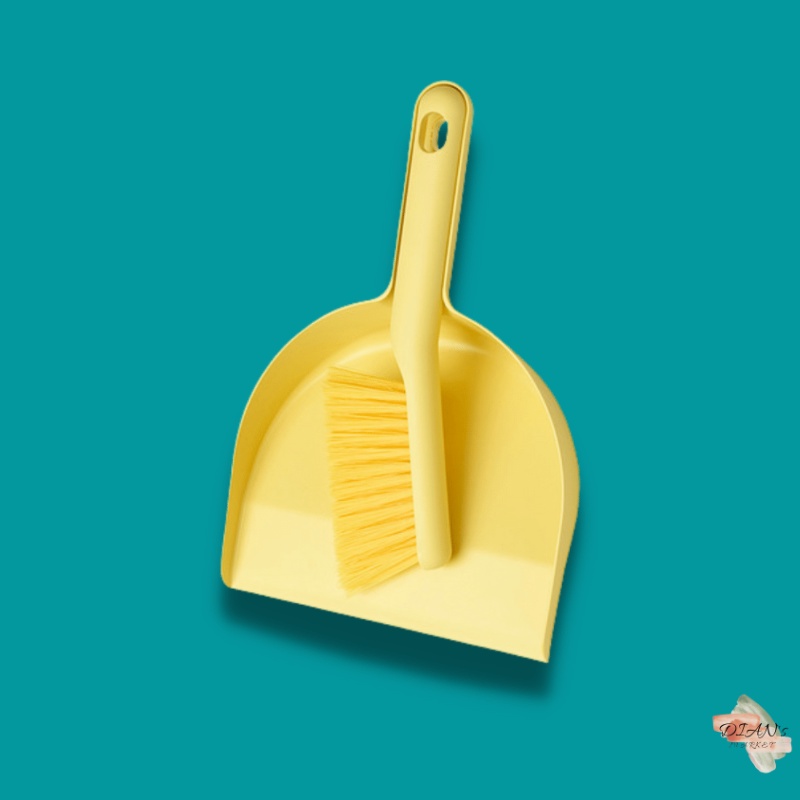 Dustpan And Broom Dush Pan And Brush | Shopee Malaysia