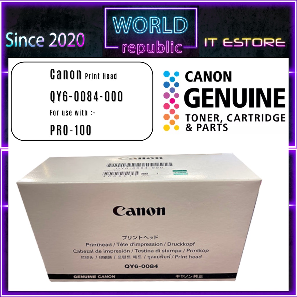 Original Canon Pixma Pro 100 Print Head Qy6 0084 000 Canon Print Head For Pro 100 Pro100 8419