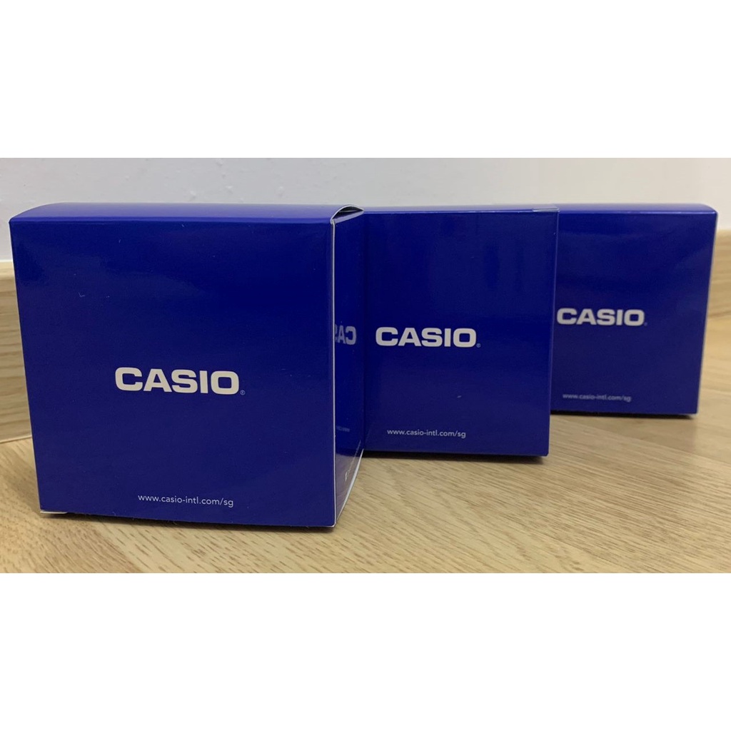 Casioboxcasio Watch Boxcasio Box Shopee Malaysia