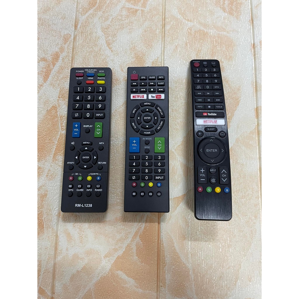 SHARP TV ALAT KAWALAN JAUH TELEVISYEN CONTROLLER TELEVISION REMOTE