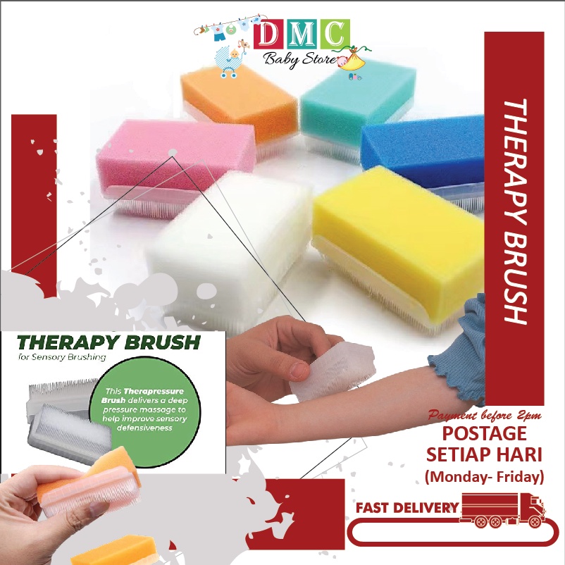 Therapressure Sensory Brush ADHD Autism Children Sensory Brushes