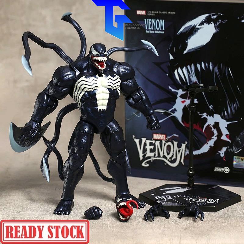 Zd TOYS Marvel Venom 1/10 Classic Venom Comic Series - Eddie Brock ...