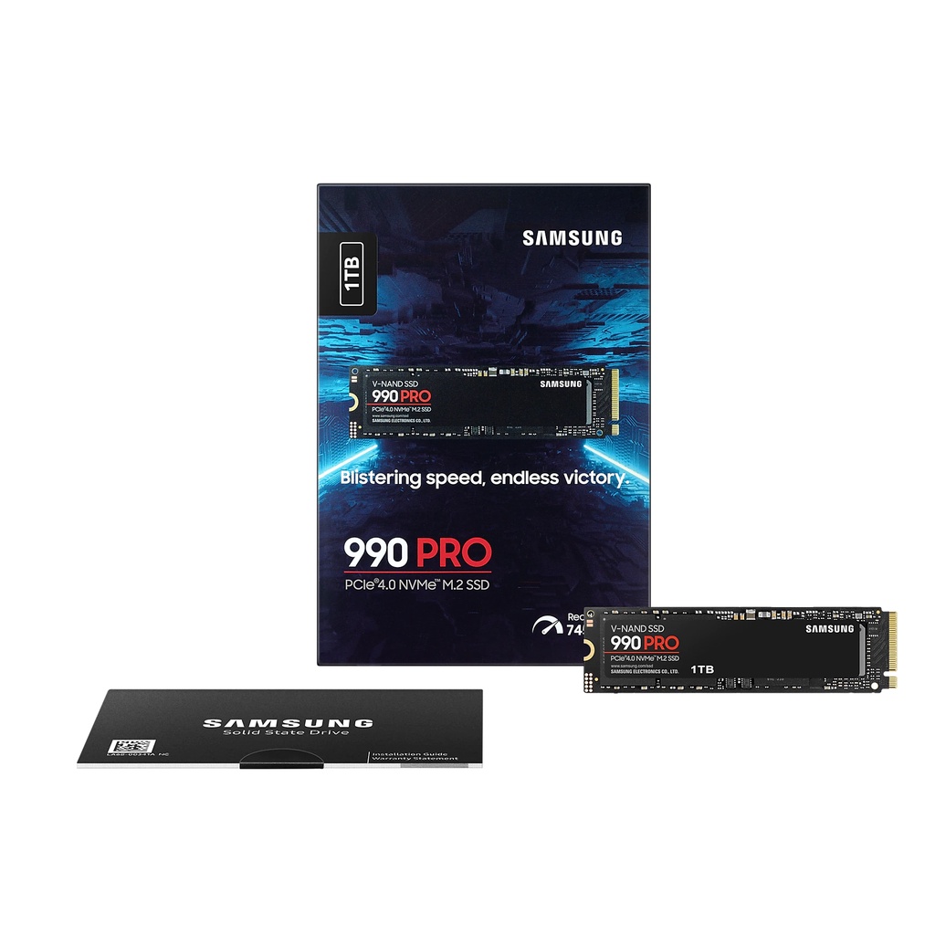 SAMSUNG 980 PRO / 990 PRO / 990 PRO WITH HEATSINK PCIE GEN 4.0x4, M.2 2280 SSD SOLID STATE DRIVE - 5