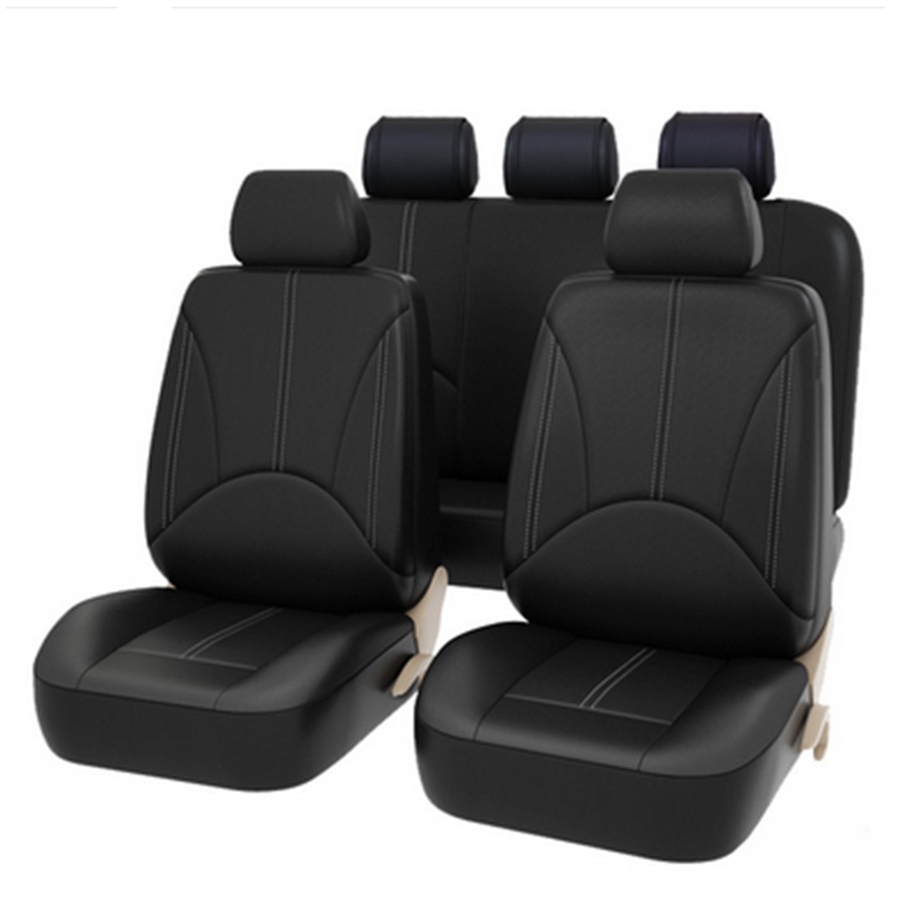 Proton X50 X70 SUV PU Leather Car Seat Cover 5-Seats Universal Front ...