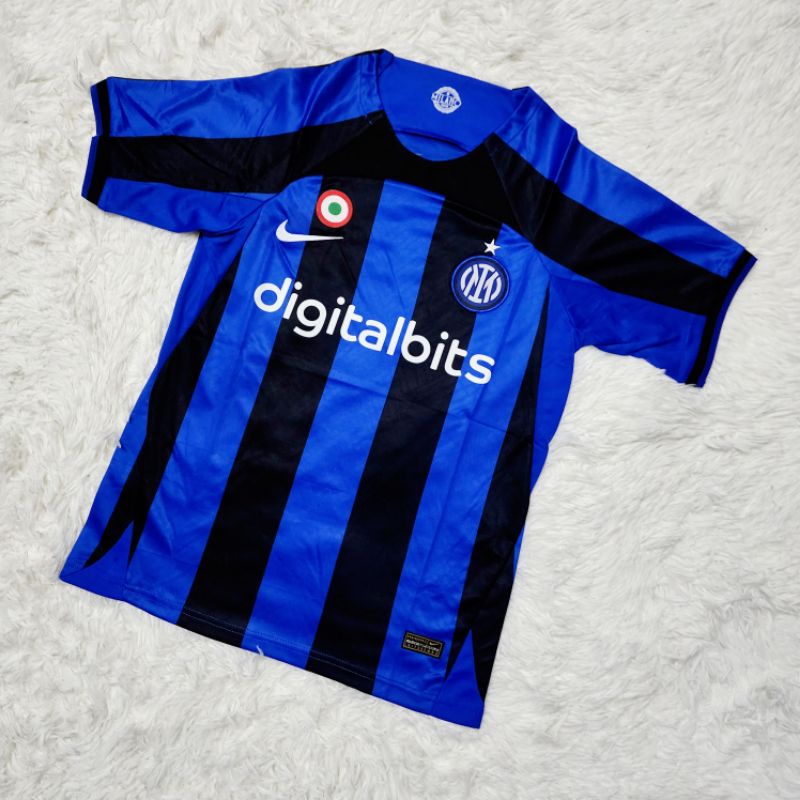 Inter Milan 22/23 Home Kit 1:1 Replica – Pure Kits