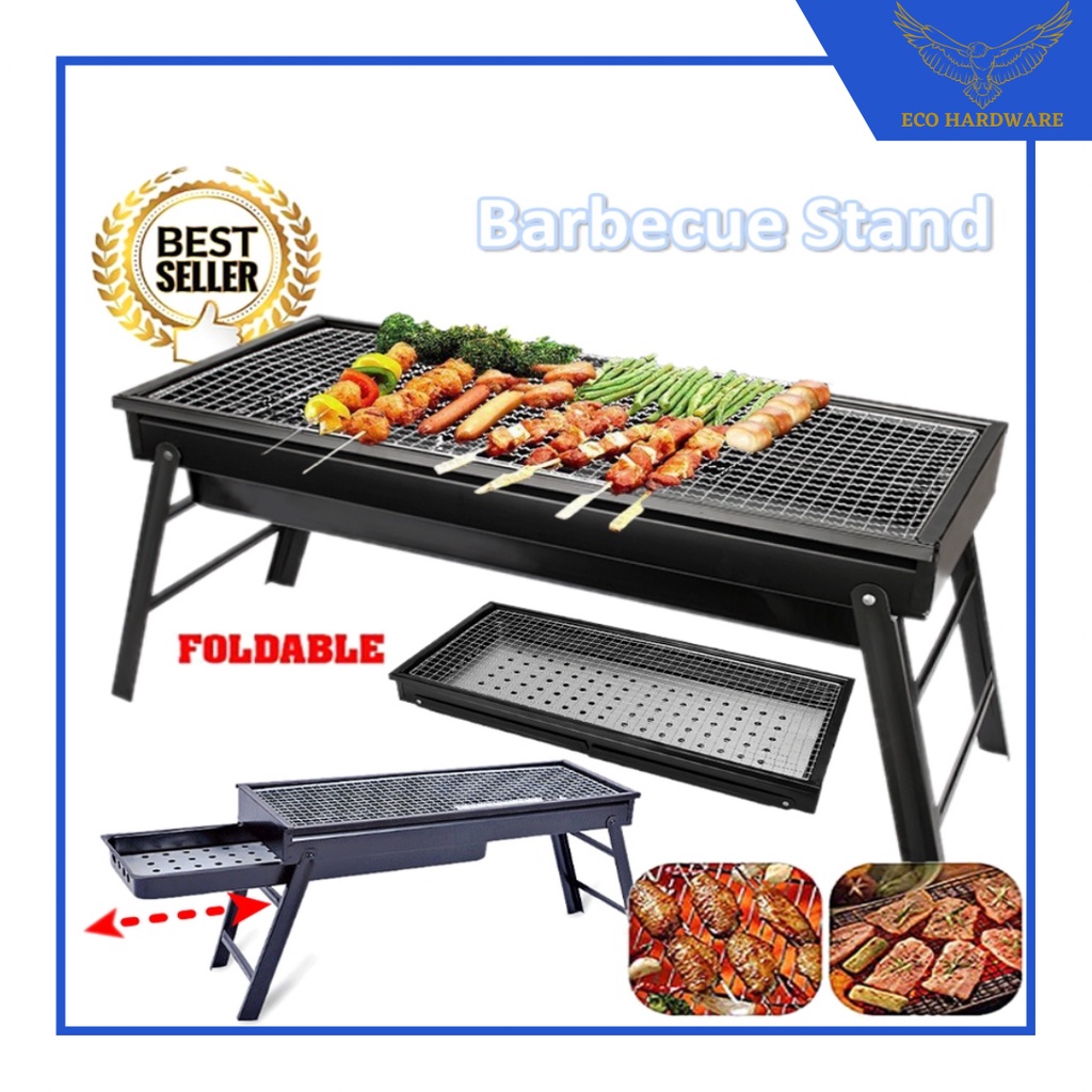 High Quality Portable BBQ Grill Outdoor Folding Barbecue Outdoor