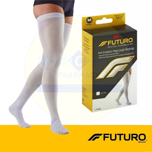 FUTURO ANTI-EMBOLISM KNEE LENGTH STOCKINGS | Shopee Malaysia